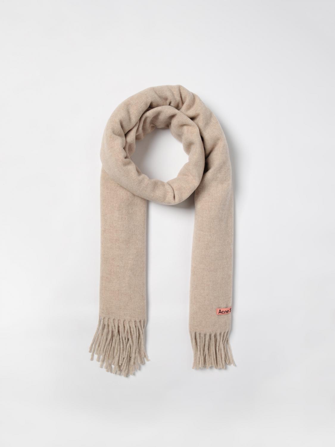 ACNE STUDIOS SCHAL: Schal herren Acne Studios, Nude - Img 2