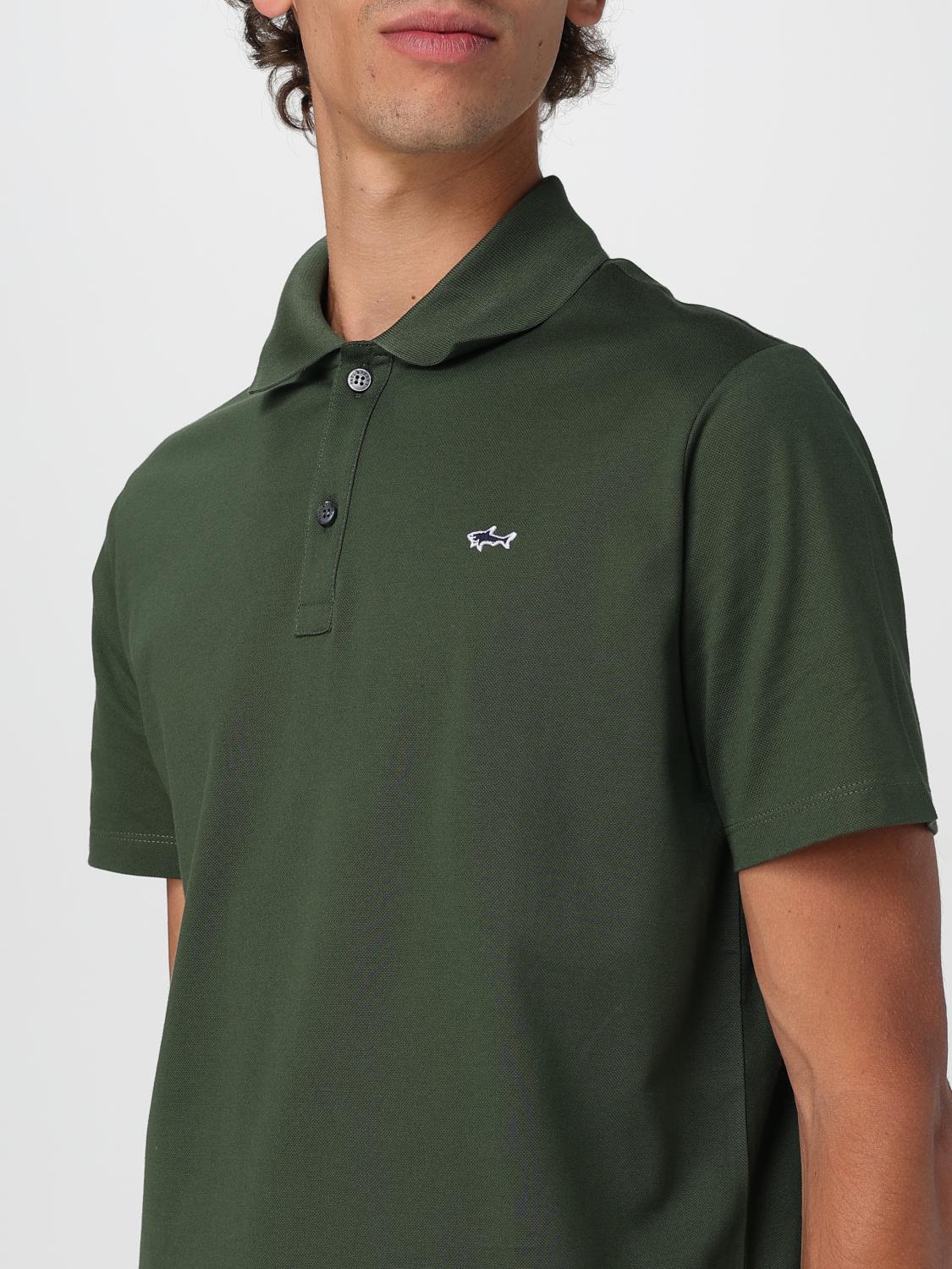 PAUL & SHARK POLO: Pullover herren Paul & Shark, Military - Img 3