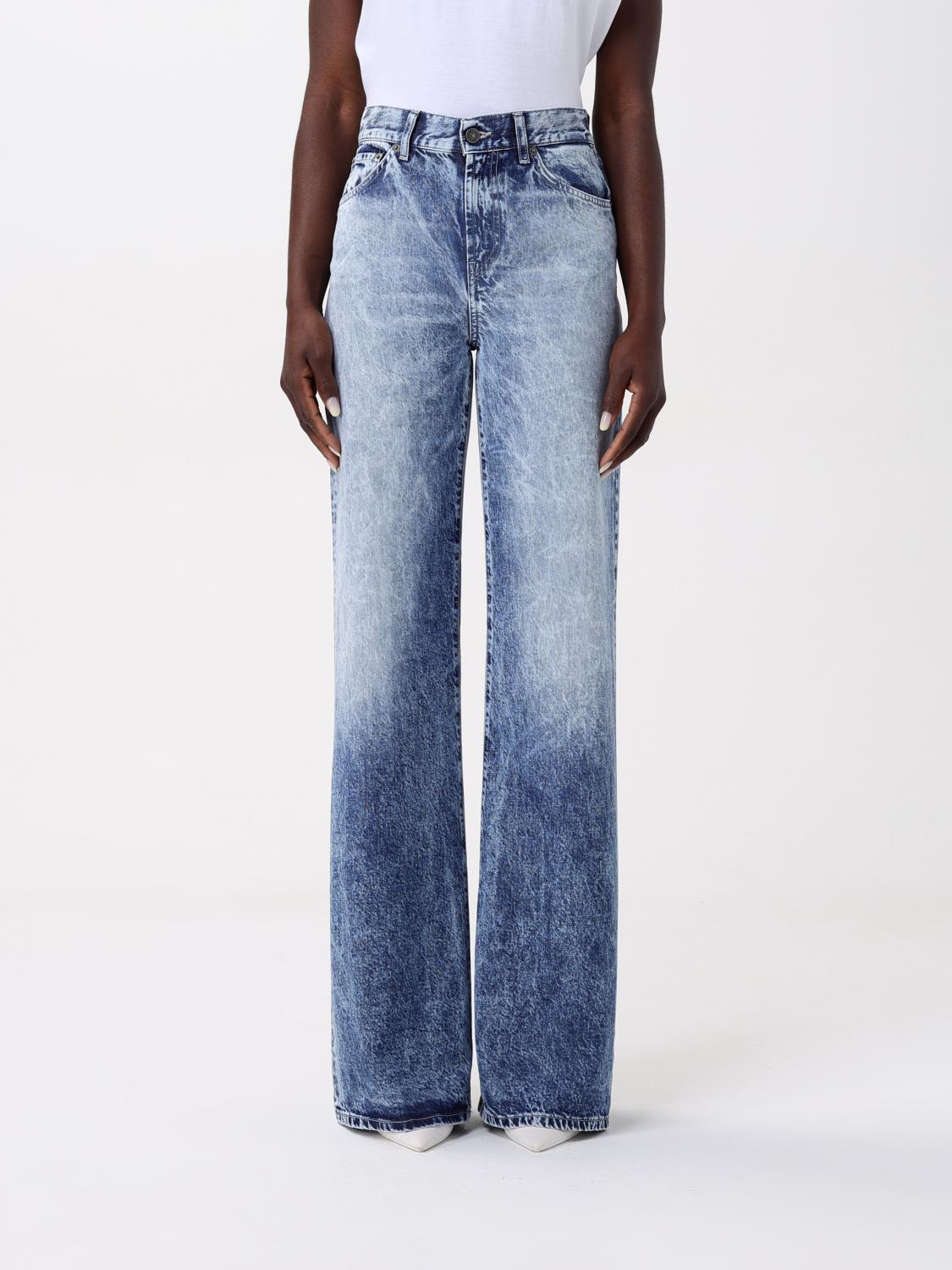 DONDUP VAQUEROS: Vaquero mujer Dondup, Azul Oscuro - Img 1