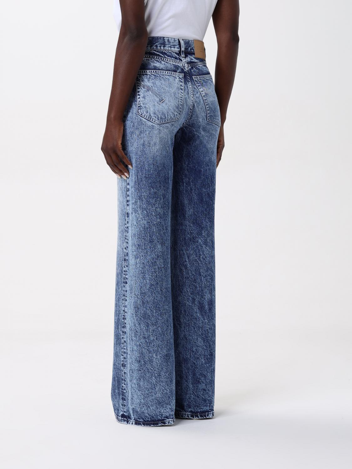 DONDUP VAQUEROS: Vaquero mujer Dondup, Azul Oscuro - Img 2