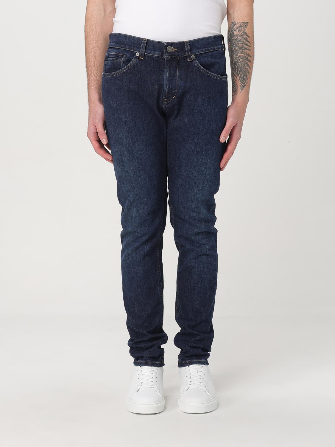 DONDUP JEANS: Jeans Dondup in denim , Denim - Img 1