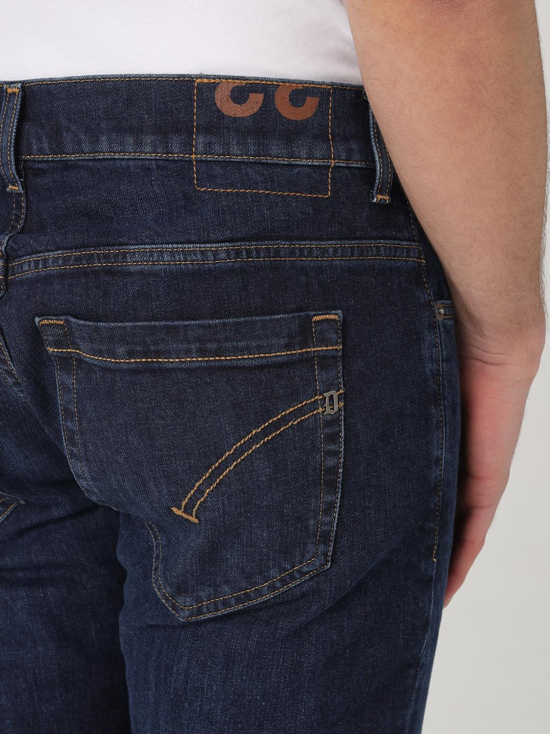 DONDUP JEANS: Jeans Dondup in denim , Denim - Img 3
