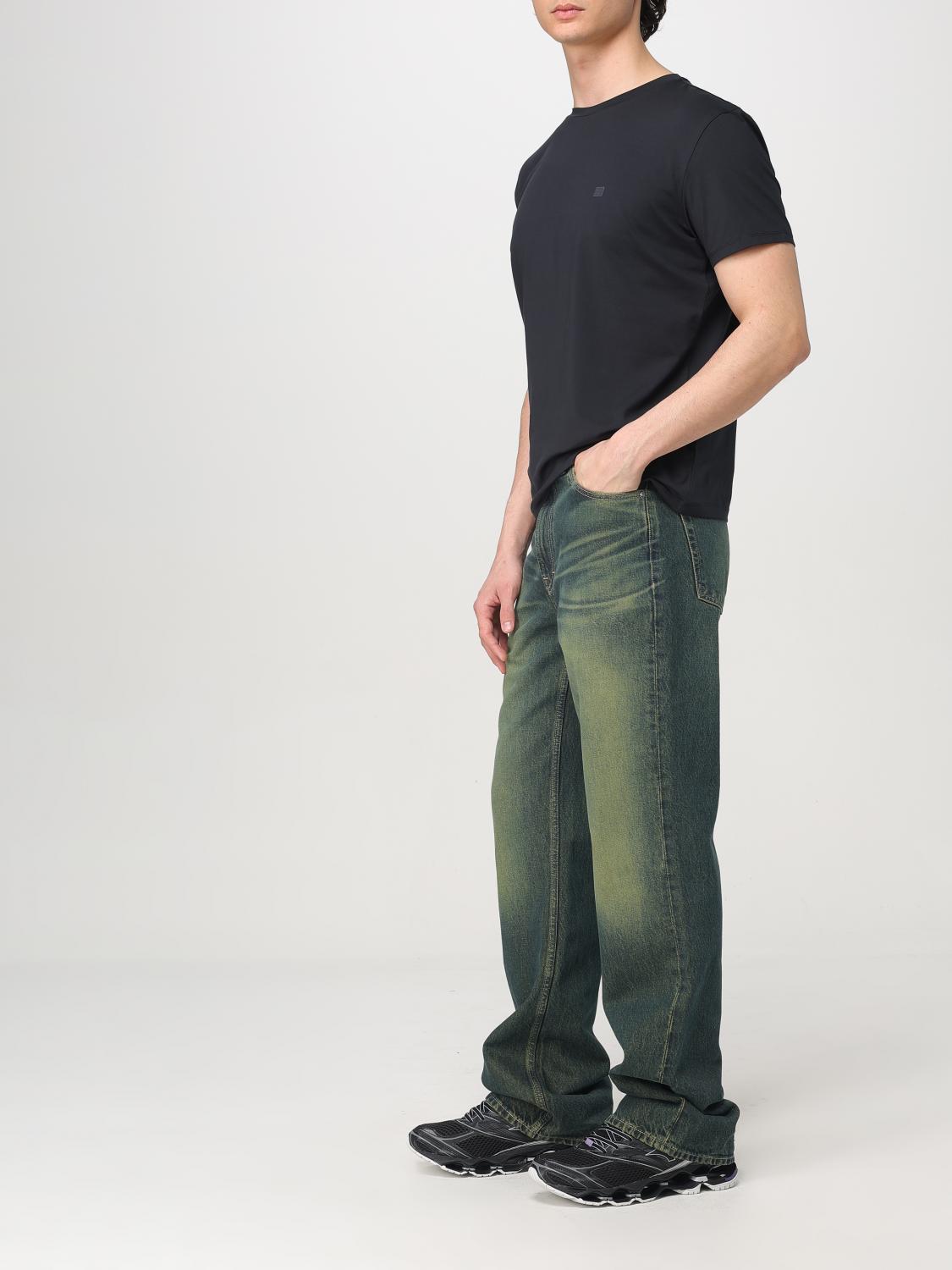 ACNE STUDIOS T-SHIRT: T-shirt basic Acne Studios in cotone , Nero - Img 2