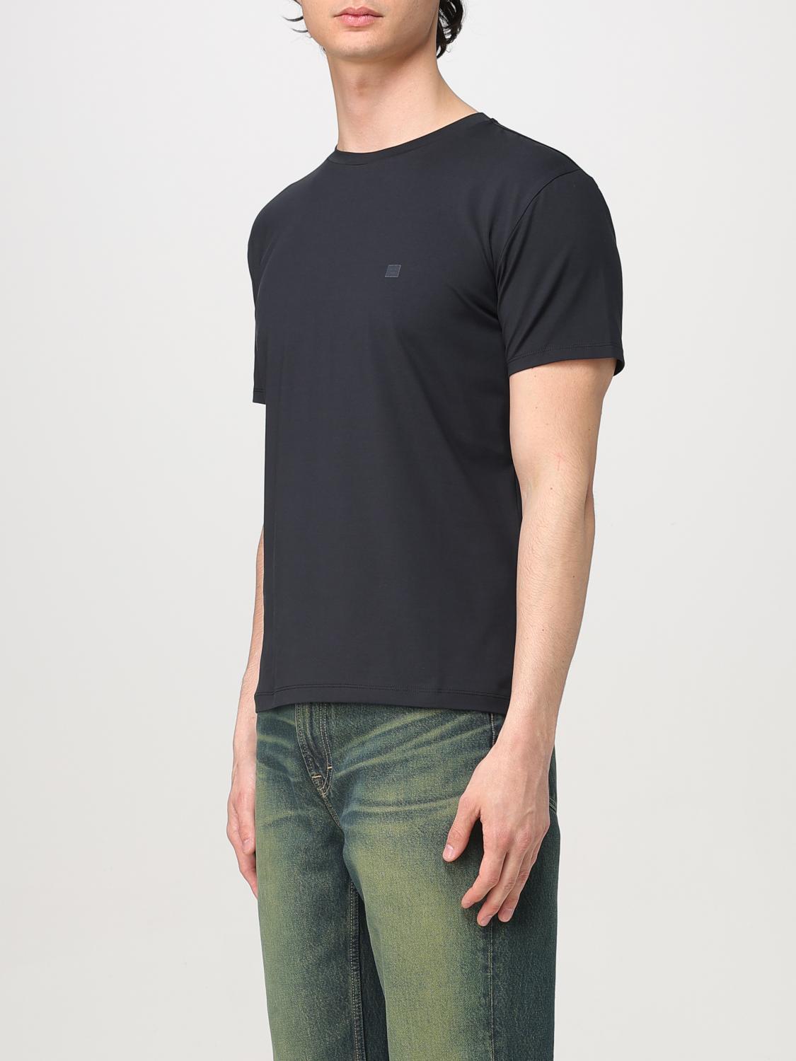 ACNE STUDIOS T-SHIRT: T-shirt basic Acne Studios in cotone , Nero - Img 4