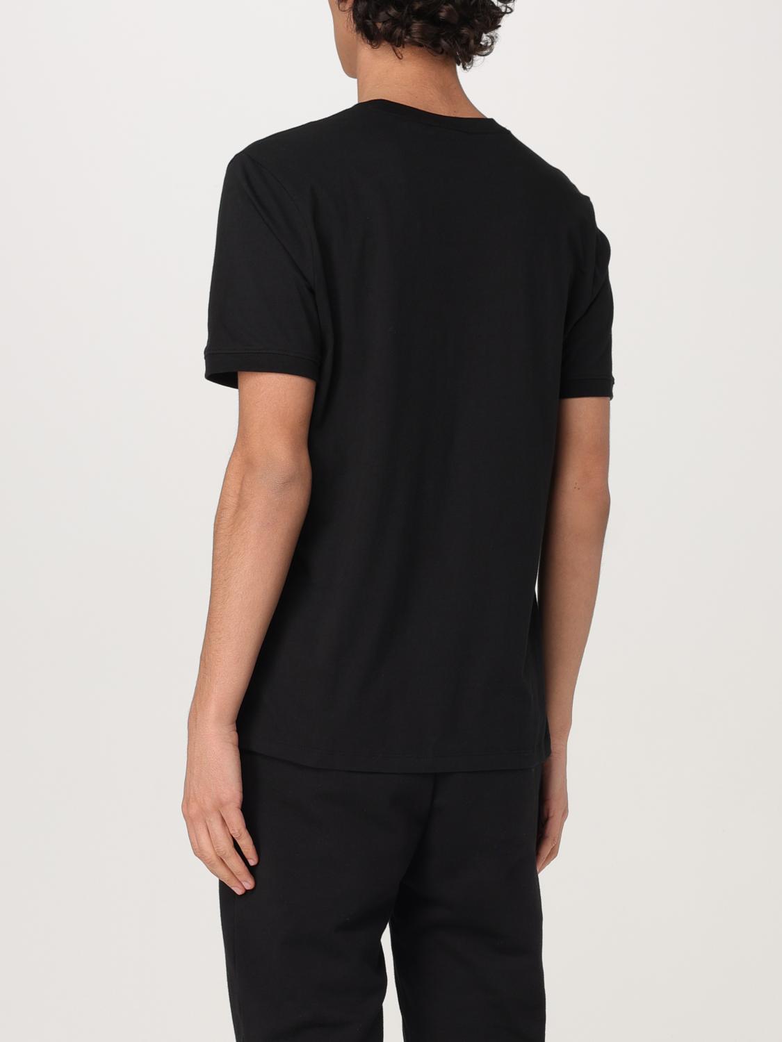HUGO T-SHIRT: T-shirt herren Hugo, Schwarz - Img 2