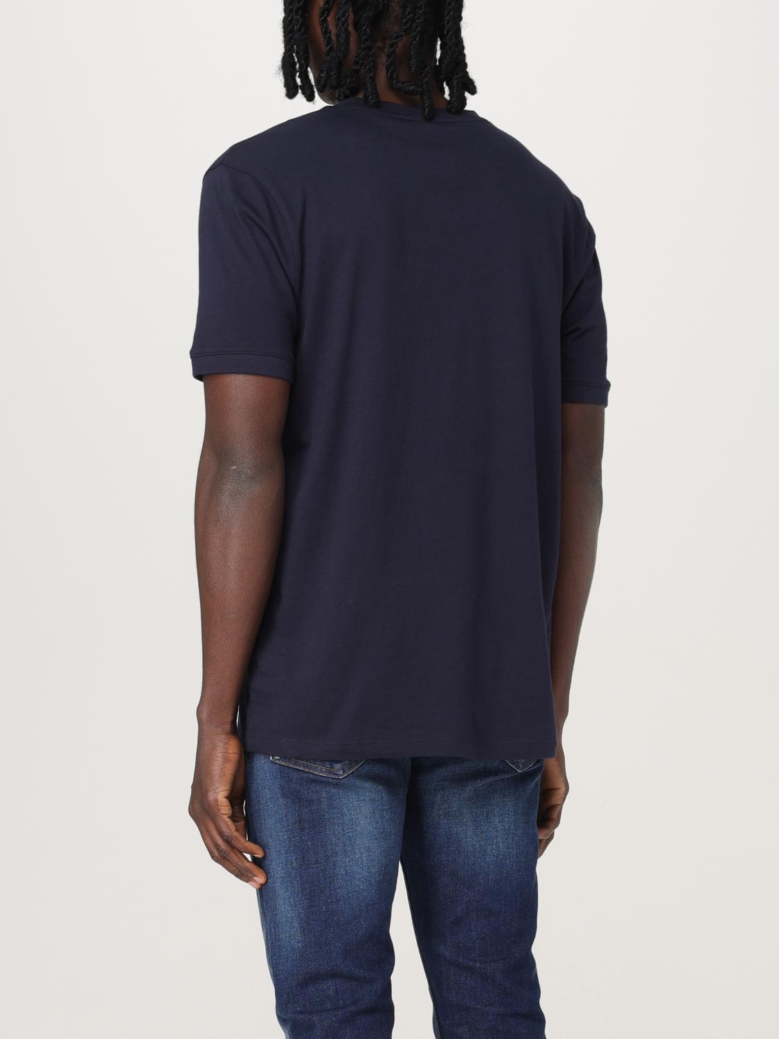 HUGO CAMISETA: Camiseta hombre Hugo, Azul Oscuro - Img 2