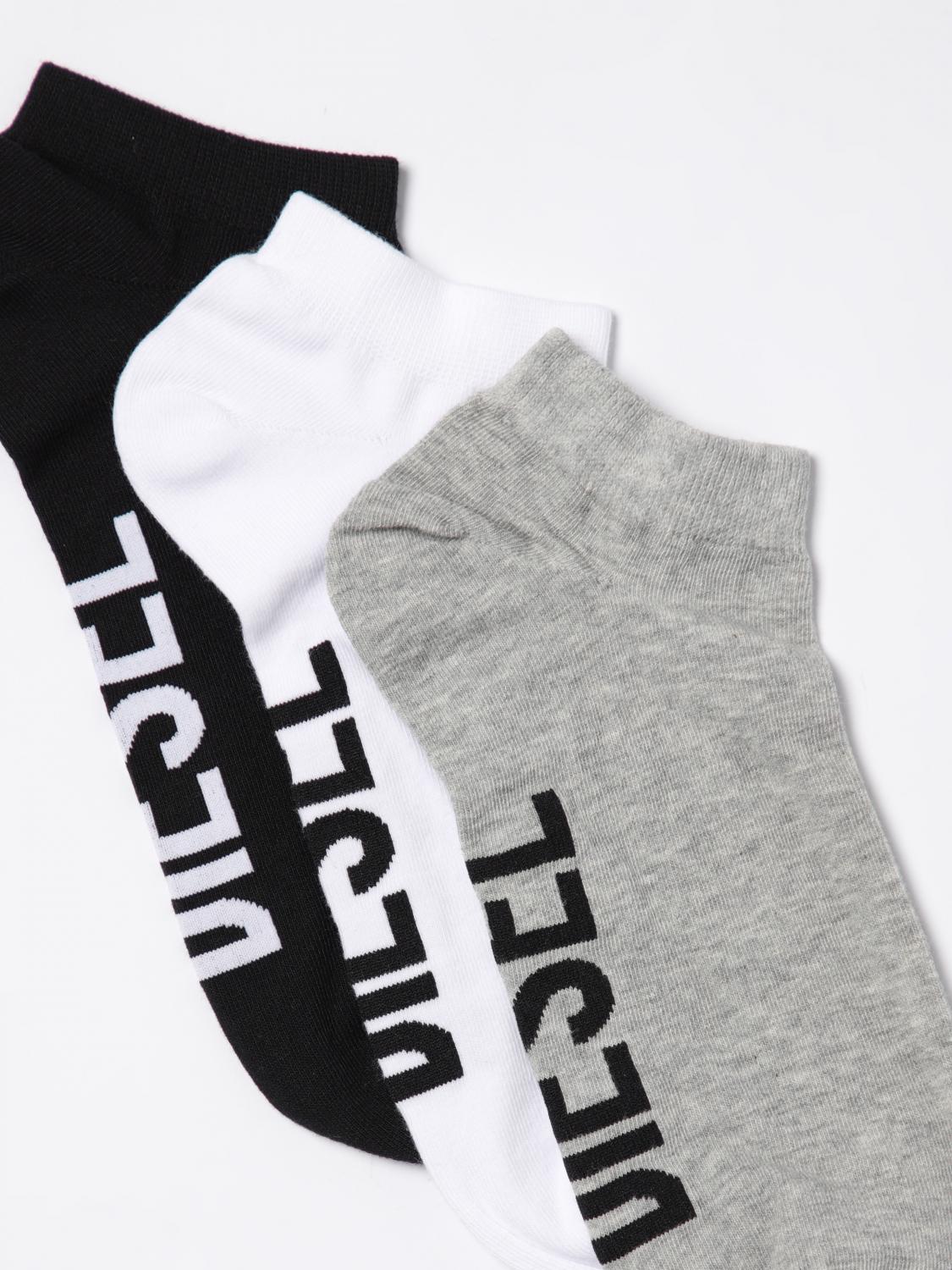 DIESEL SOCKS: Socks men Diesel, Multicolor - Img 2