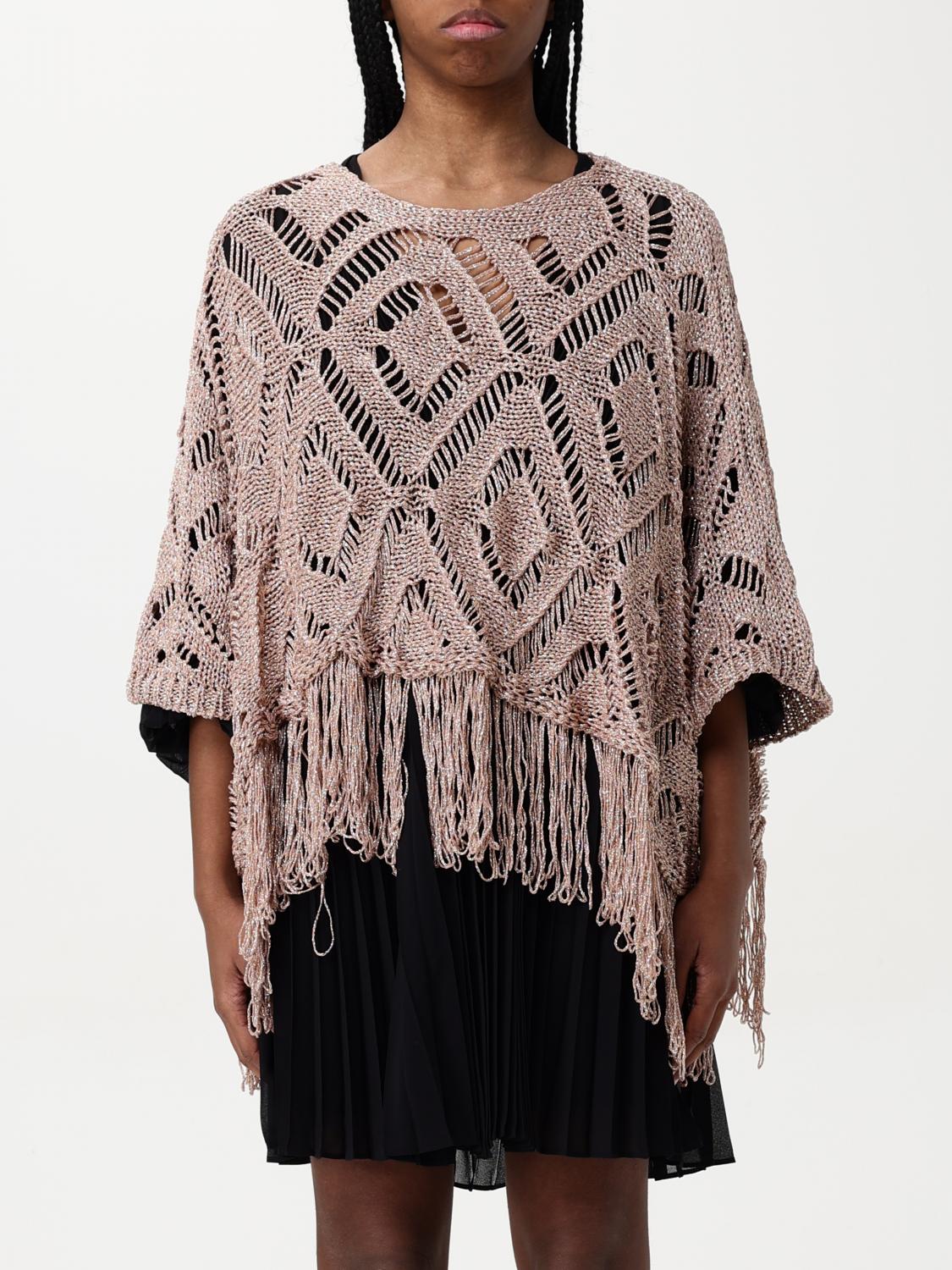 TWINSET PULLOVER: Schal damen Twinset, Pink - Img 1