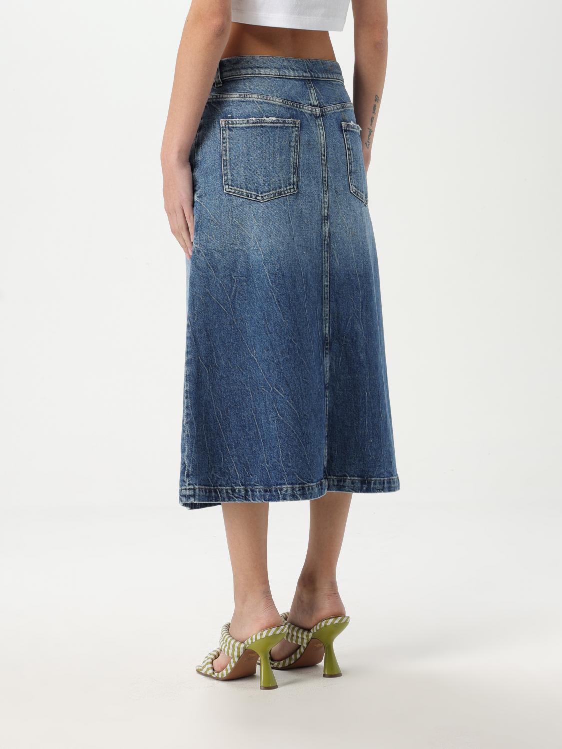 ACTITUDE TWINSET FALDA: Falda mujer Actitude Twinset, Denim - Img 2