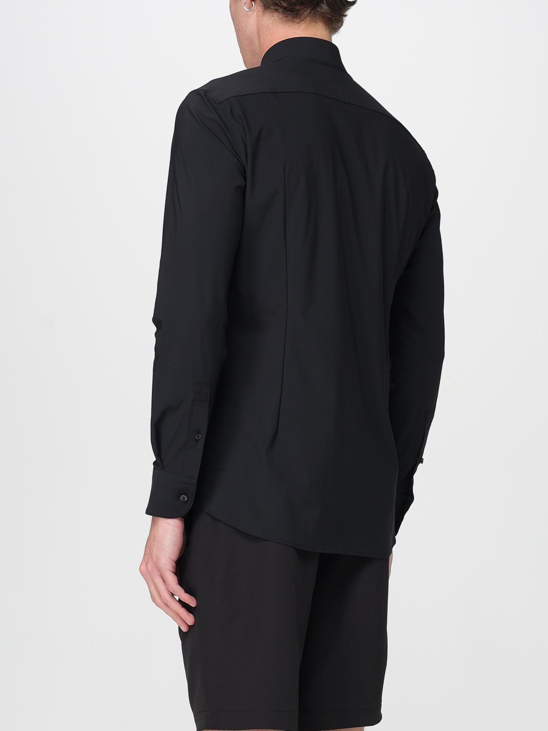 BOSS CAMICIA: Camicia basic Boss in popeline di cotone , Nero - Img 2
