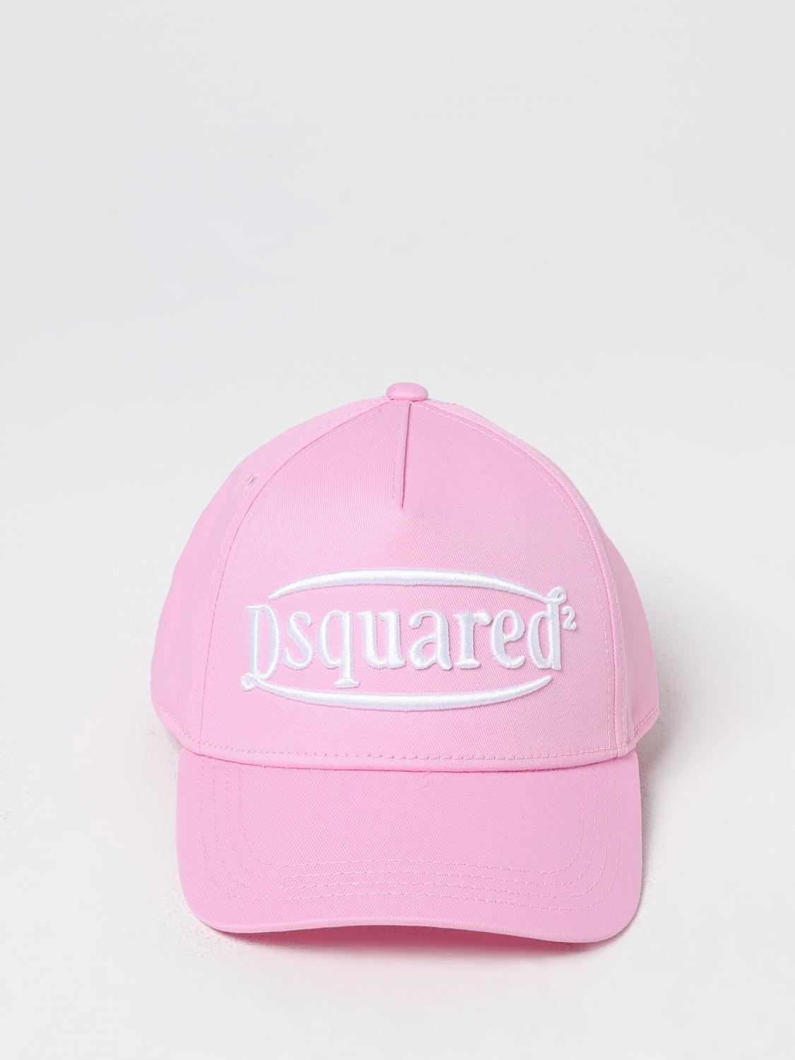 DSQUARED2 HAT: Hat kids Dsquared2, Pink - Img 2
