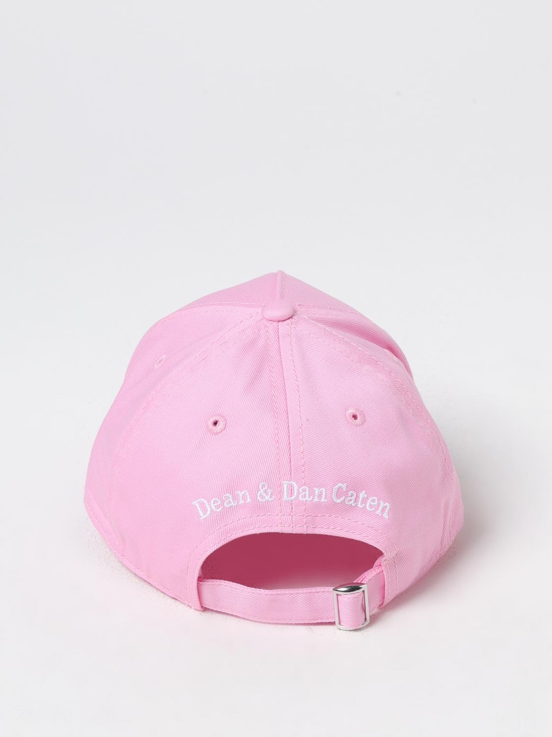 DSQUARED2 HAT: Hat kids Dsquared2, Pink - Img 3