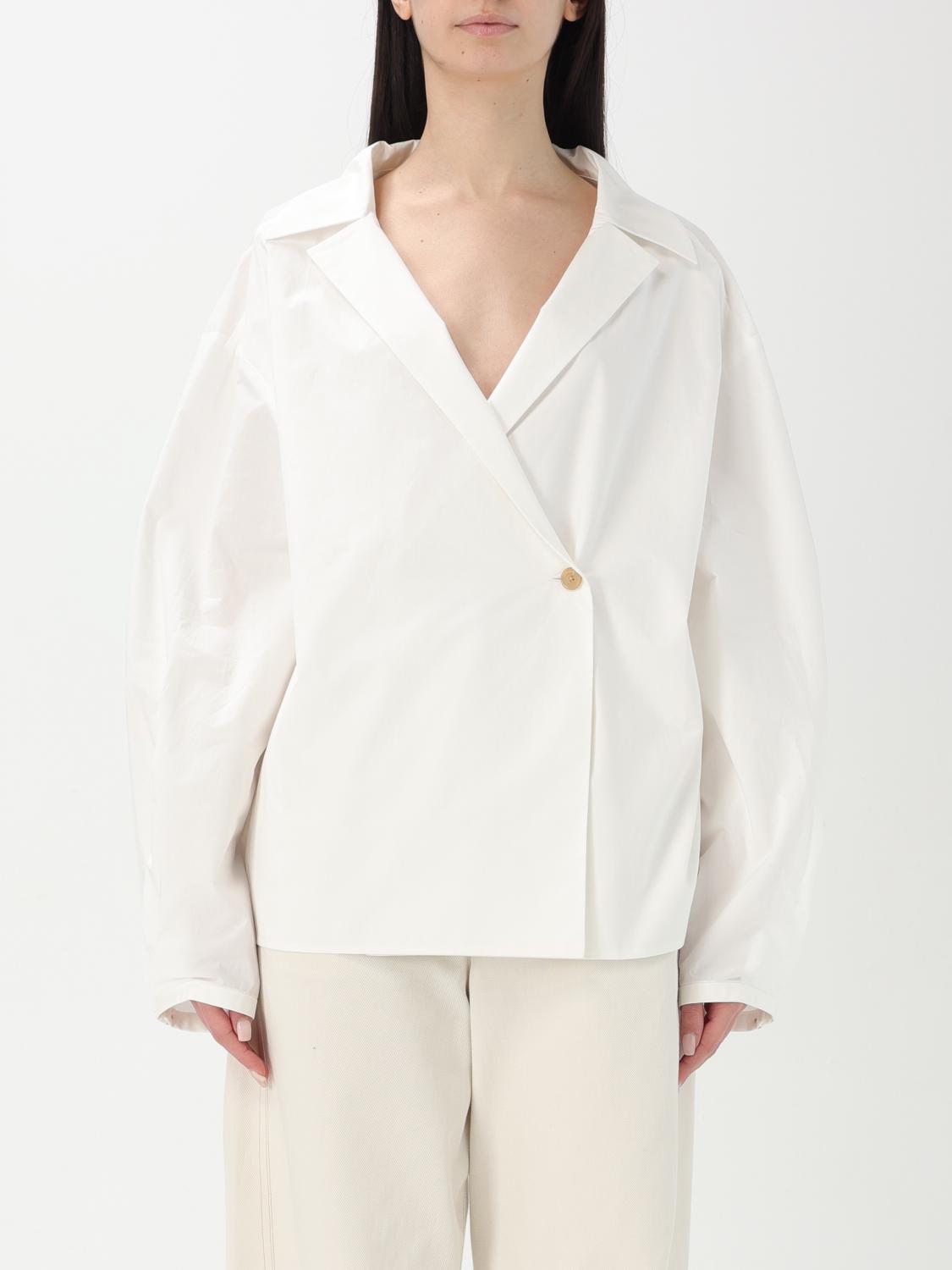 KHAITE HEMDBLUSE: Hemdbluse damen Khaite, Weiß - Img 1