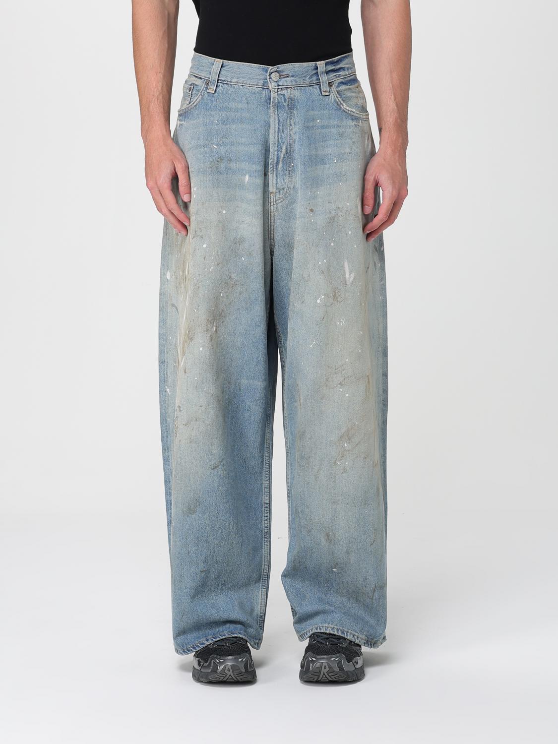 ACNE STUDIOS JEANS: Jeans men Acne Studios, Blue - Img 1