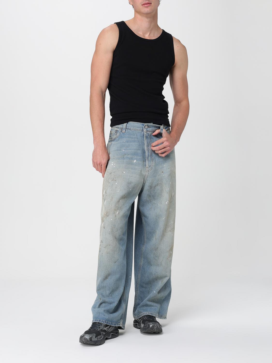 ACNE STUDIOS JEANS: Jeans men Acne Studios, Blue - Img 2