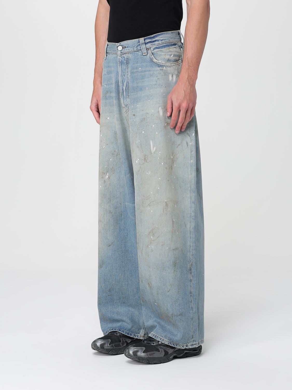 ACNE STUDIOS JEANS: Jeans men Acne Studios, Blue - Img 4