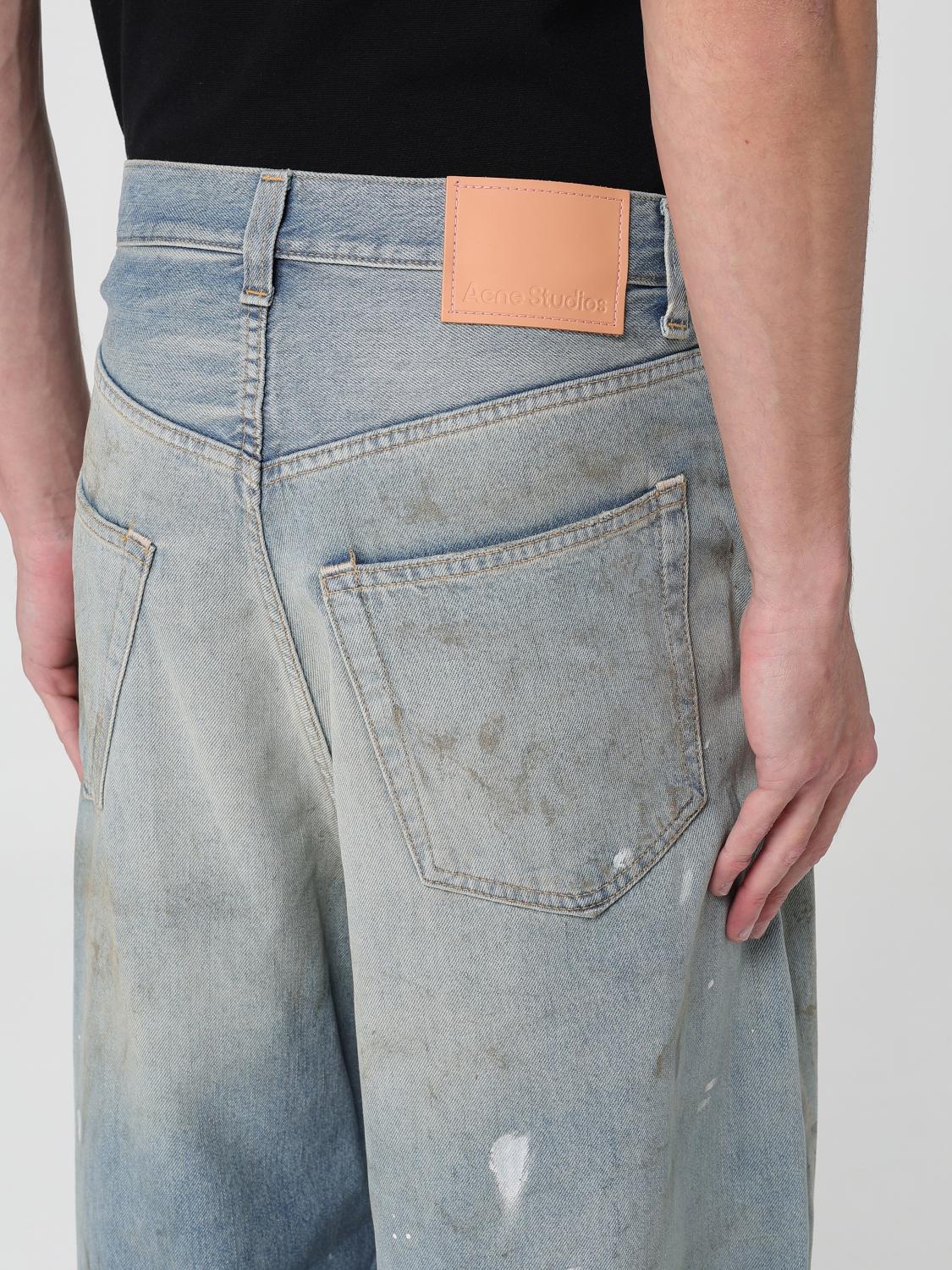 ACNE STUDIOS JEANS: Jeans men Acne Studios, Blue - Img 5