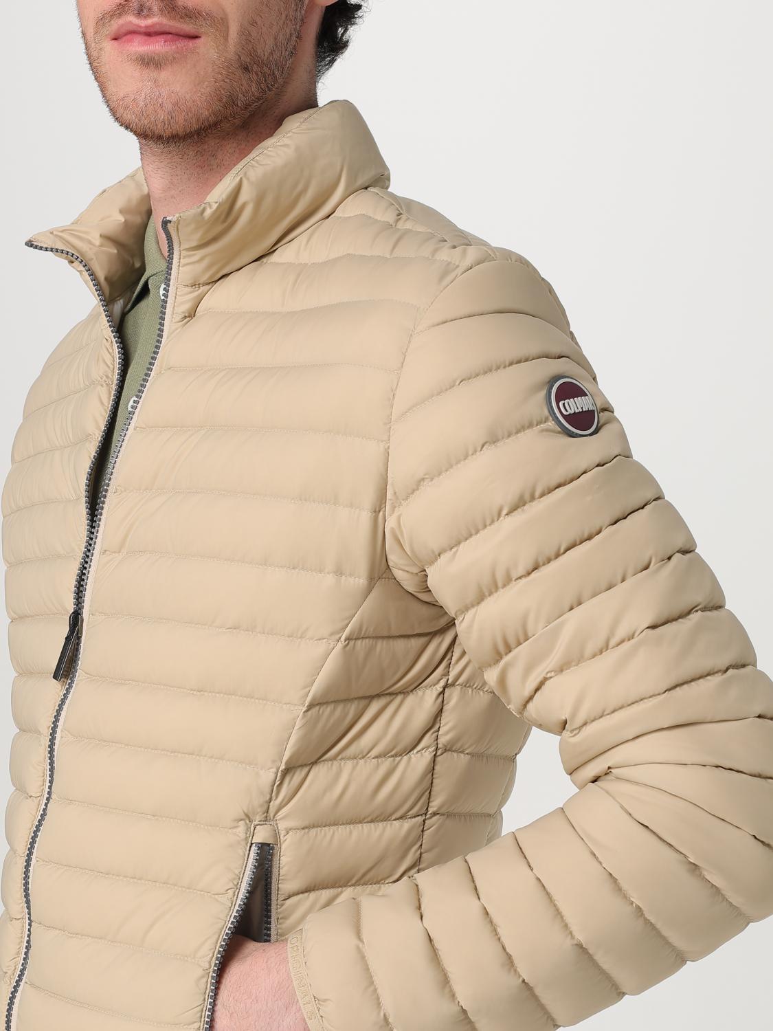 COLMAR JACKET: Coat men Colmar, Beige - Img 4