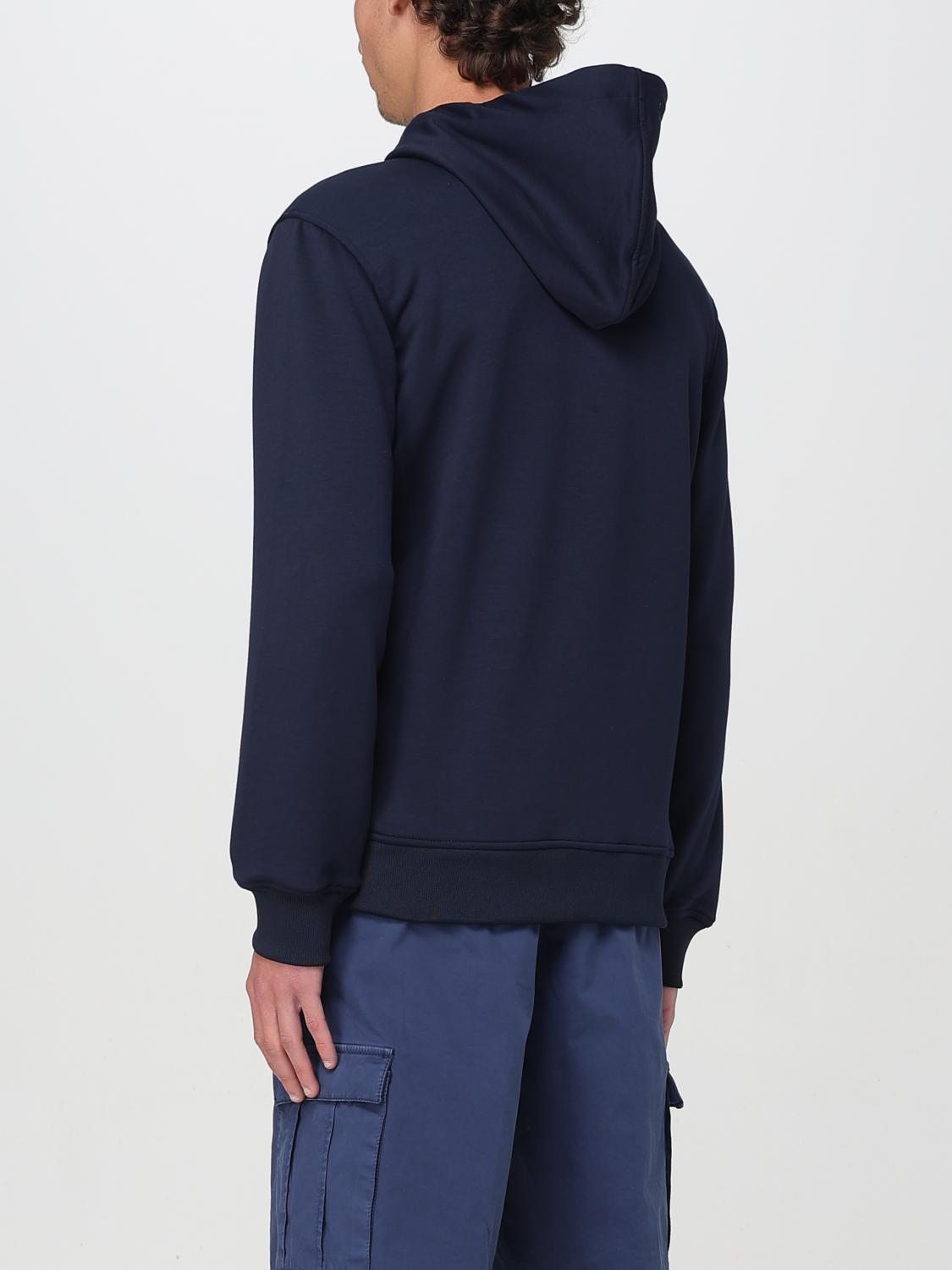 K-WAY SWEATSHIRT: Pull homme K-way, Bleu Marine - Img 2