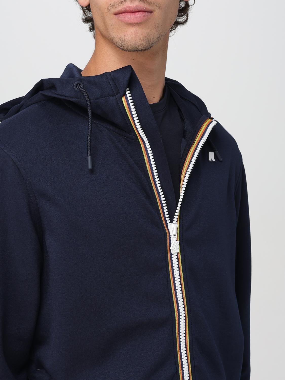 K-WAY SWEATSHIRT: Pull homme K-way, Bleu Marine - Img 4