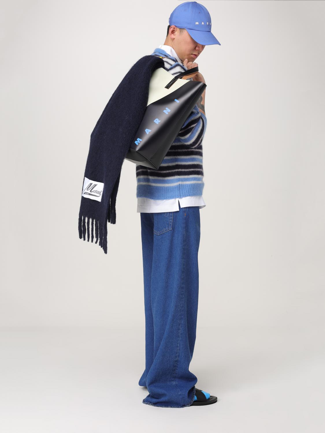 MARNI POLO: Polo in cotone basic Marni, Bianco - Img 2
