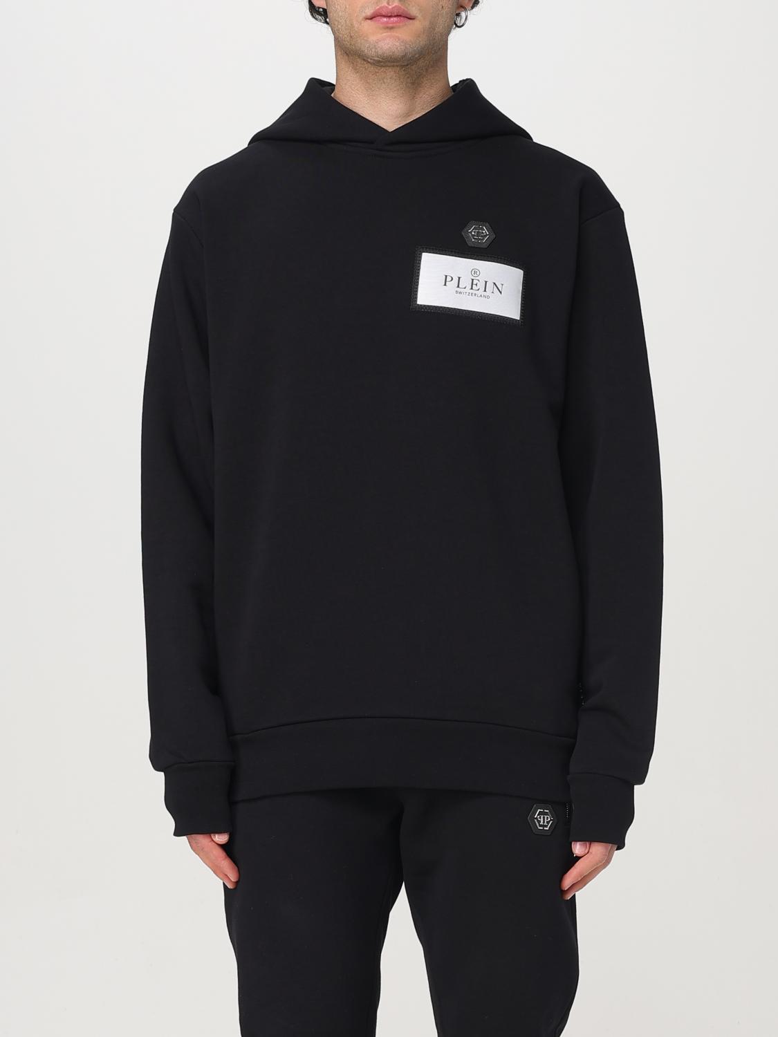 PHILIPP PLEIN PULLOVER: Pullover herren Philipp Plein, Schwarz - Img 1