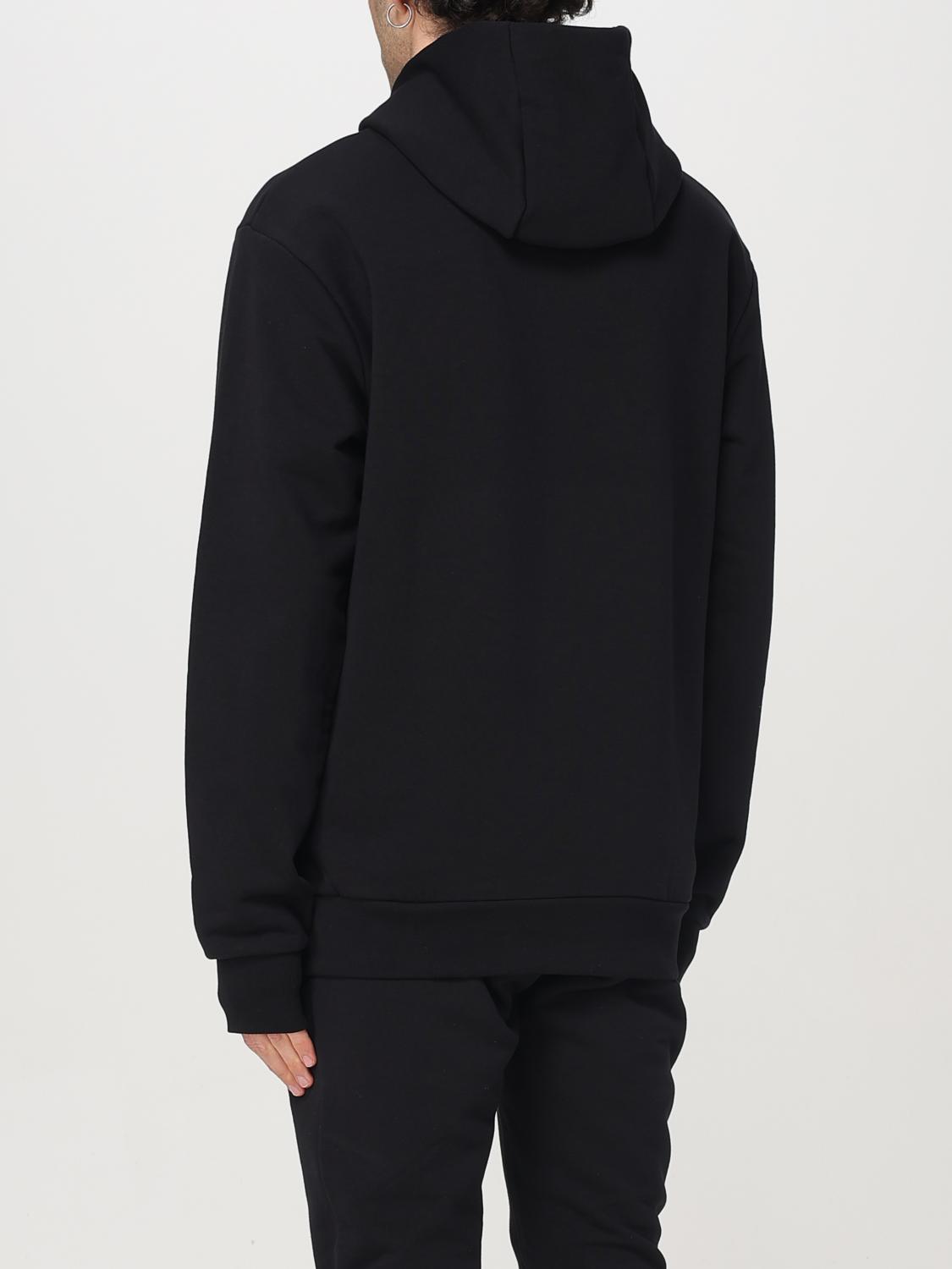 PHILIPP PLEIN PULLOVER: Pullover herren Philipp Plein, Schwarz - Img 2