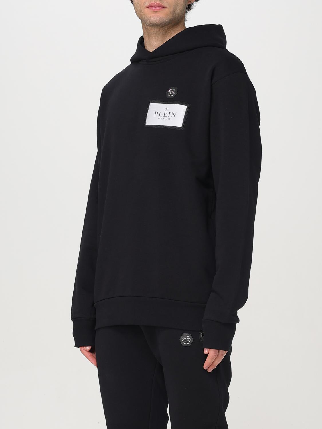PHILIPP PLEIN PULLOVER: Pullover herren Philipp Plein, Schwarz - Img 3
