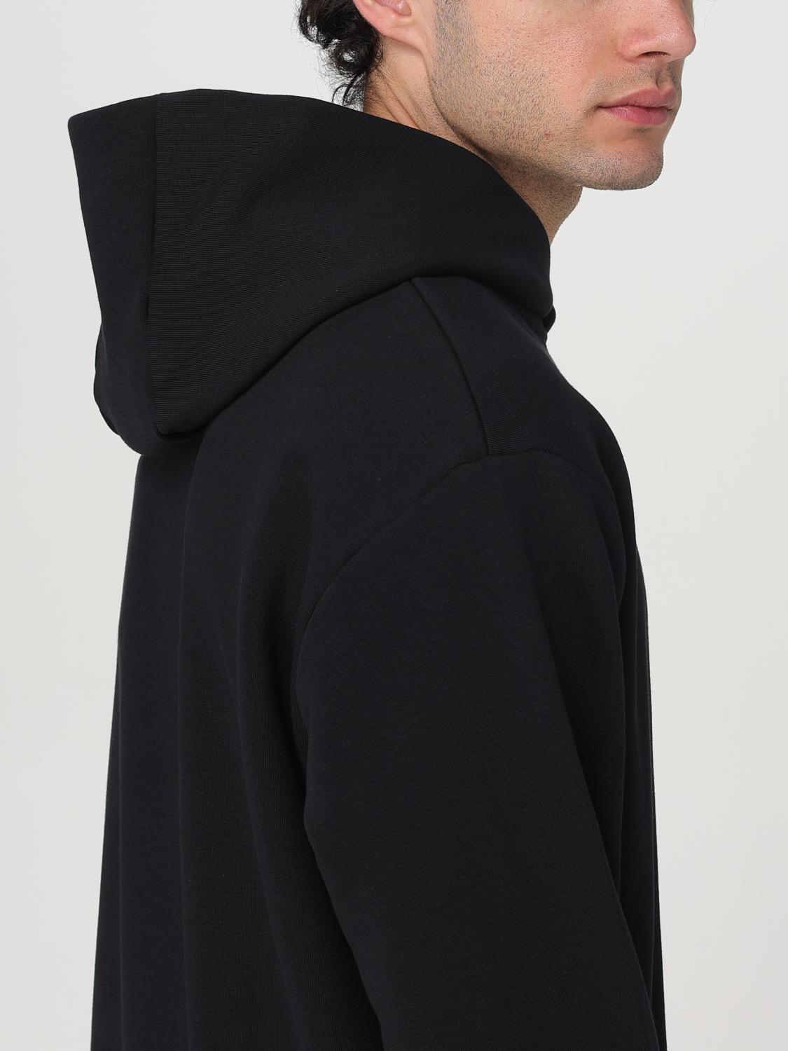 PHILIPP PLEIN PULLOVER: Pullover herren Philipp Plein, Schwarz - Img 4