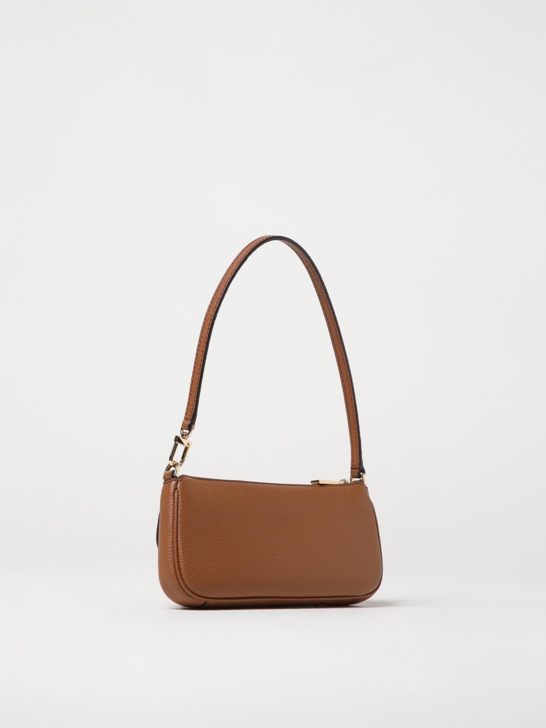 MICHAEL KORS BORSA A SPALLA: Borsa Zoe Michael Kors in pelle a grana , Cuoio - Img 2