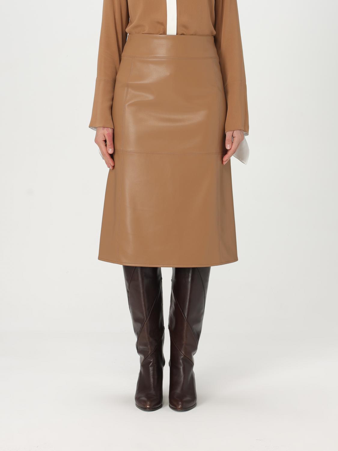 'S MAX MARA ROCK: Rock damen 's Max Mara, Beige - Img 1
