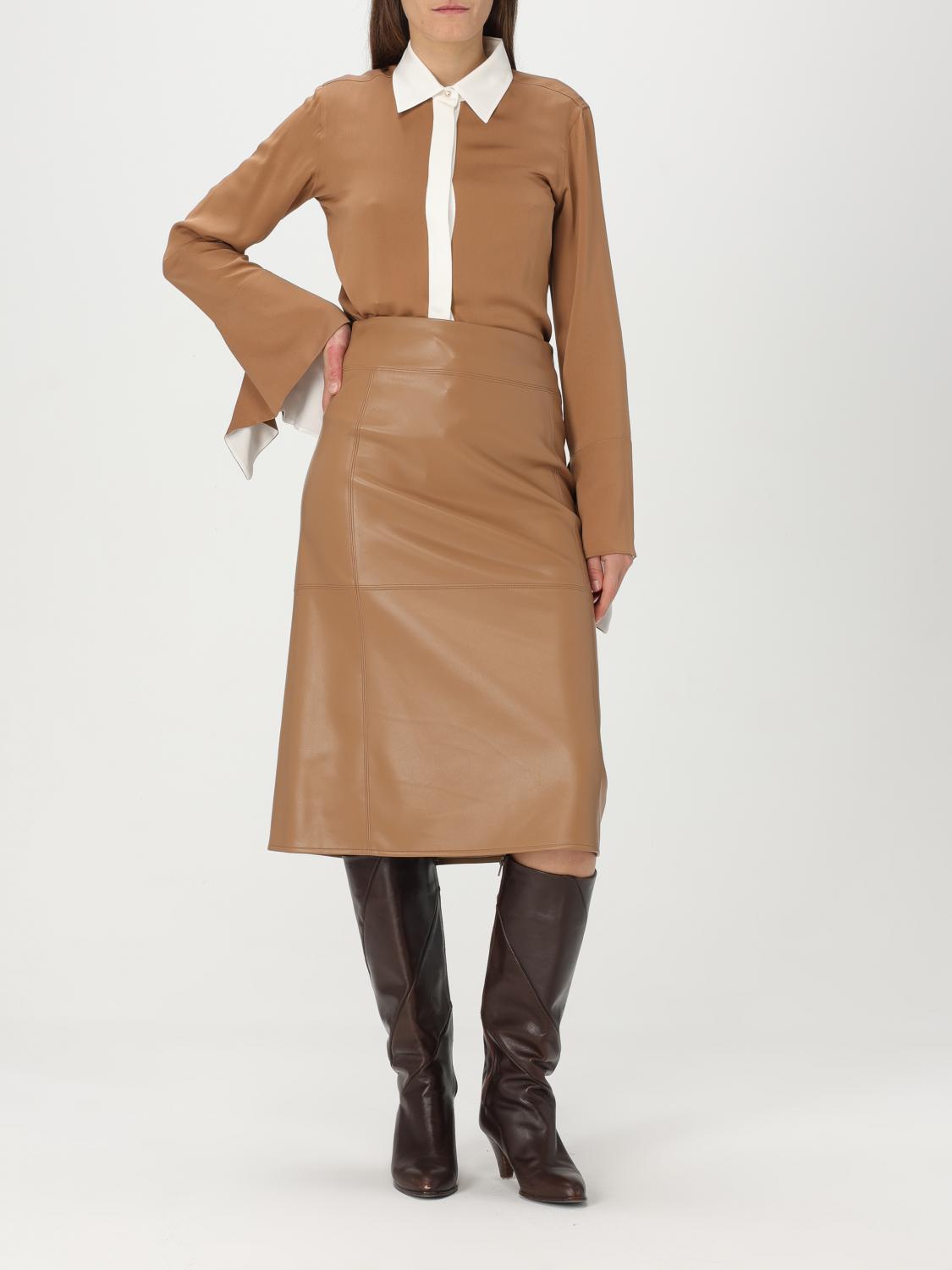 'S MAX MARA ROCK: Rock damen 's Max Mara, Beige - Img 2