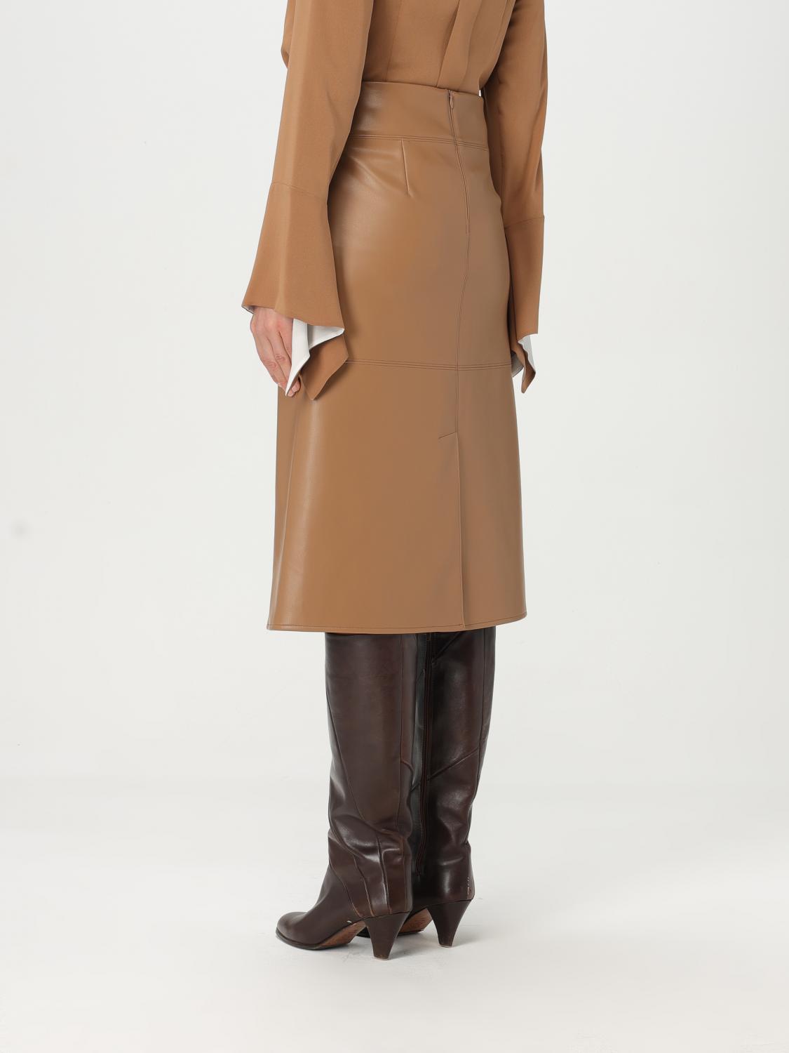 'S MAX MARA ROCK: Rock damen 's Max Mara, Beige - Img 3
