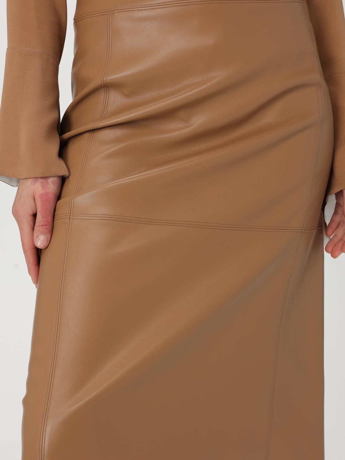'S MAX MARA ROCK: Rock damen 's Max Mara, Beige - Img 5