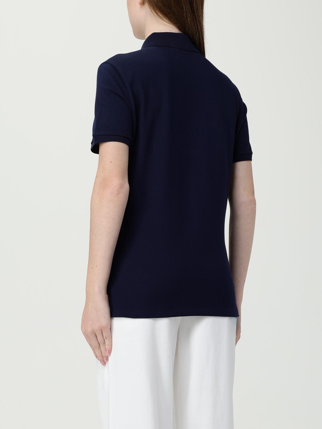 LACOSTE POLO: Polo en coton Lacoste, Bleu - Img 2