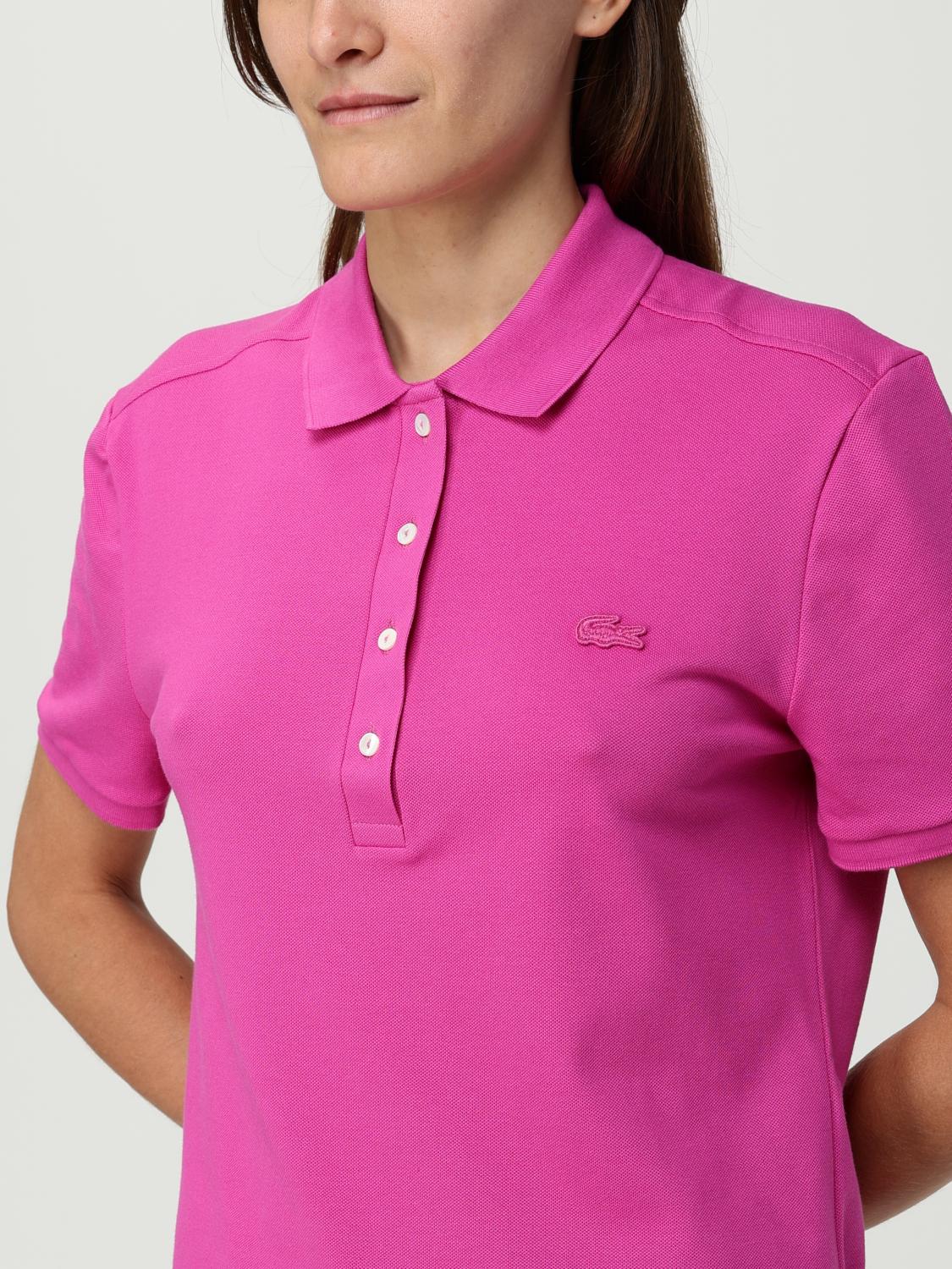 LACOSTE POLO: Polo de algodón Lacoste, Verde Lima - Img 3