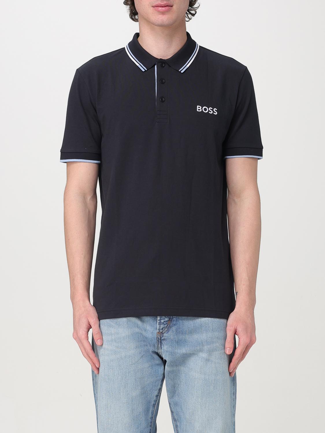 HUGO POLO: Polo hombre Hugo, Azul Oscuro - Img 1