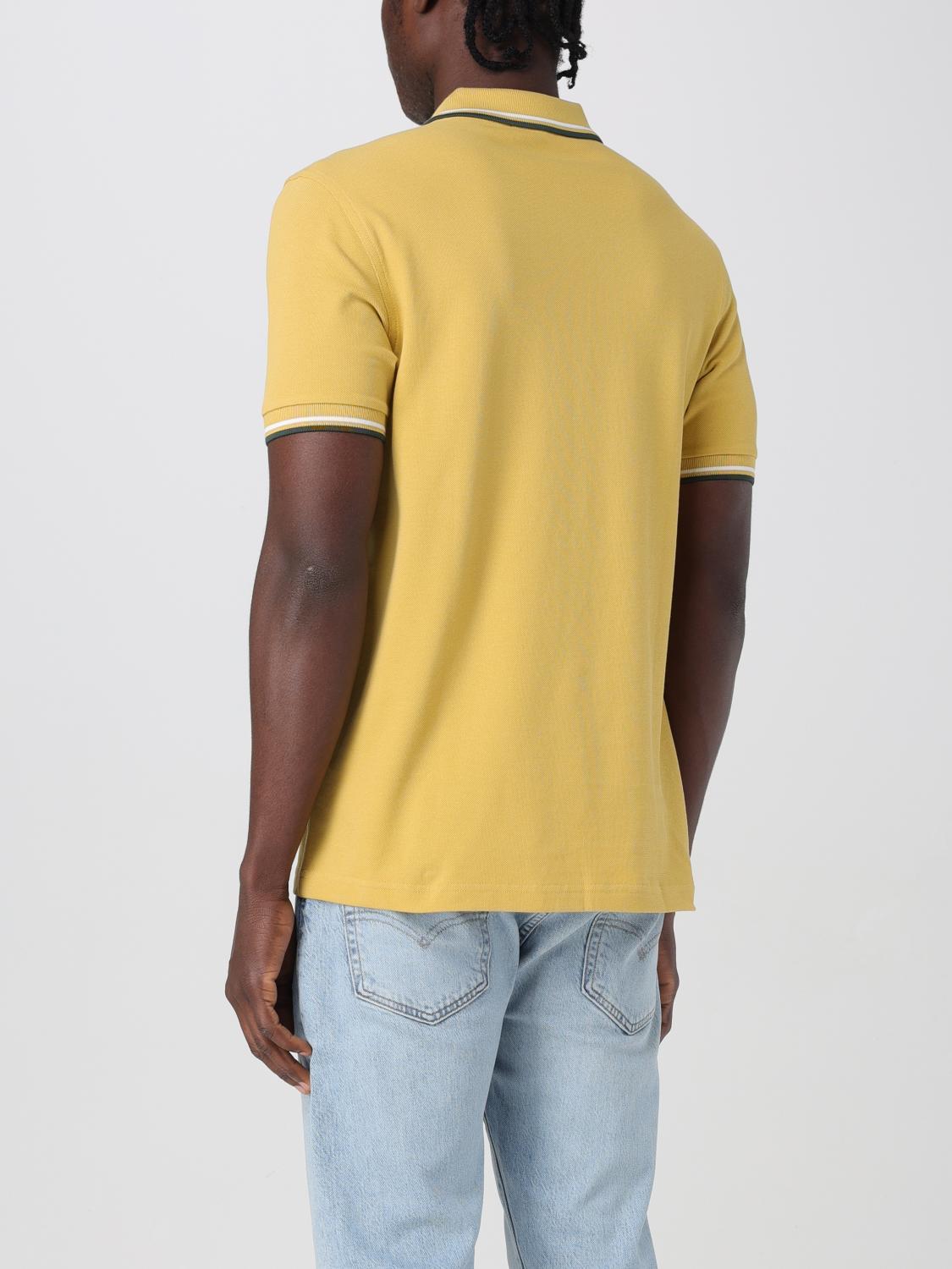 FRED PERRY POLO: Camiseta hombre Fred Perry, Amarillo - Img 2