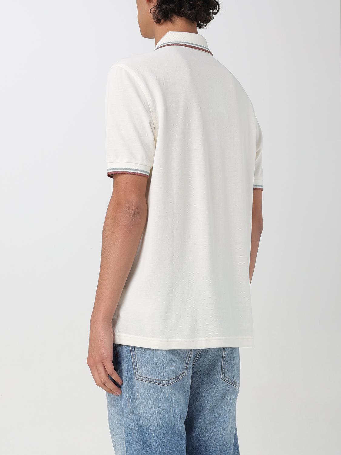 FRED PERRY POLO: Camiseta hombre Fred Perry, Nata - Img 2