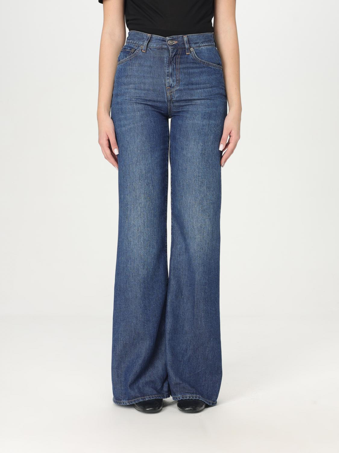 DONDUP JEANS: Jeans Dondup in denim , Blue - Img 1
