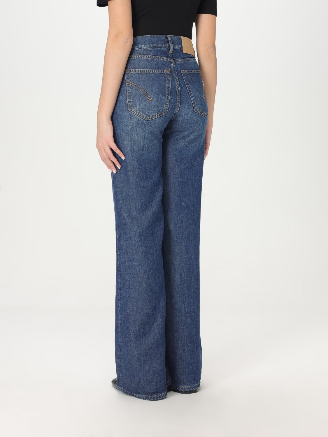 DONDUP JEANS: Jeans Dondup in denim , Blue - Img 2