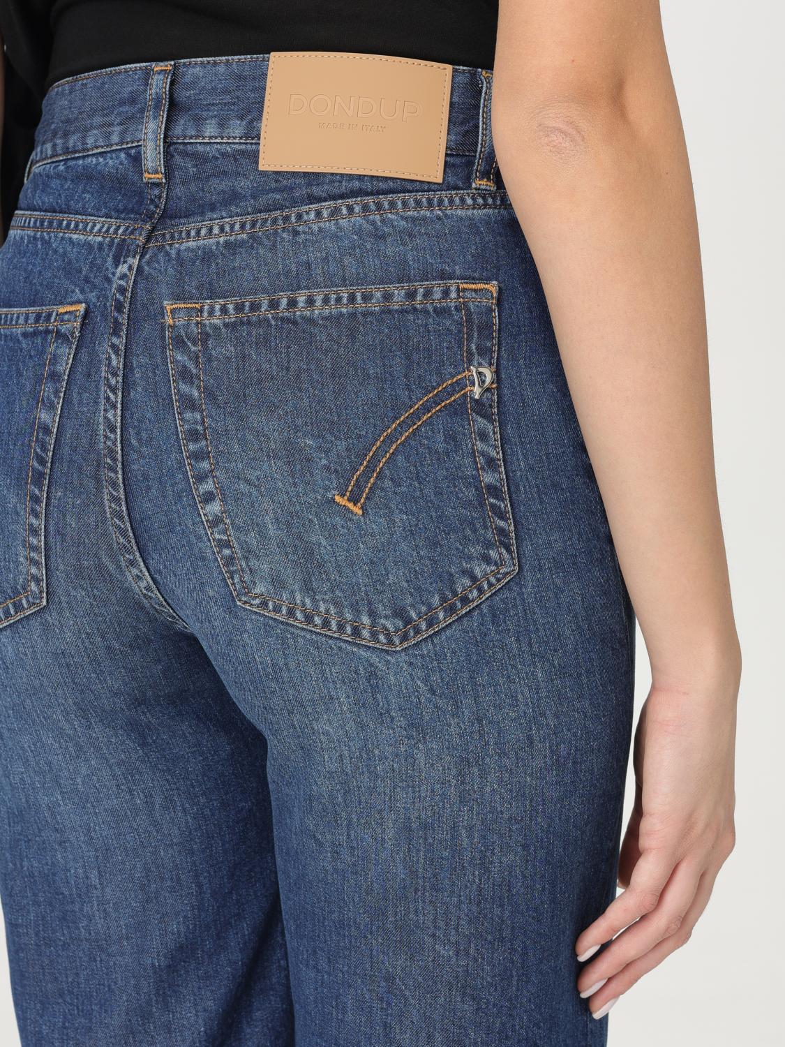 DONDUP JEANS: Jeans Dondup in denim , Blue - Img 3