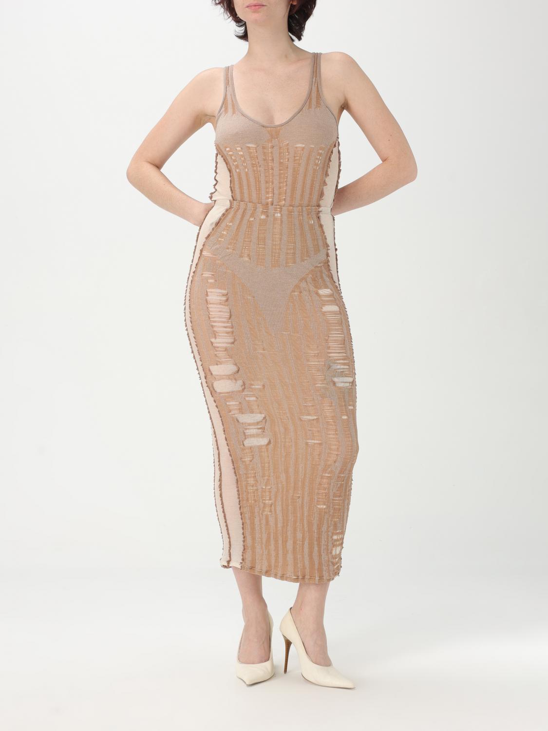 DIESEL FALDA: Falda mujer Diesel, Rosa - Img 2