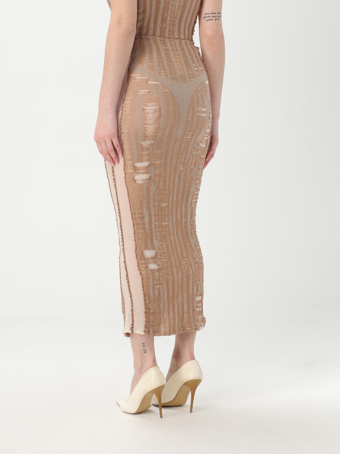 DIESEL FALDA: Falda mujer Diesel, Rosa - Img 3