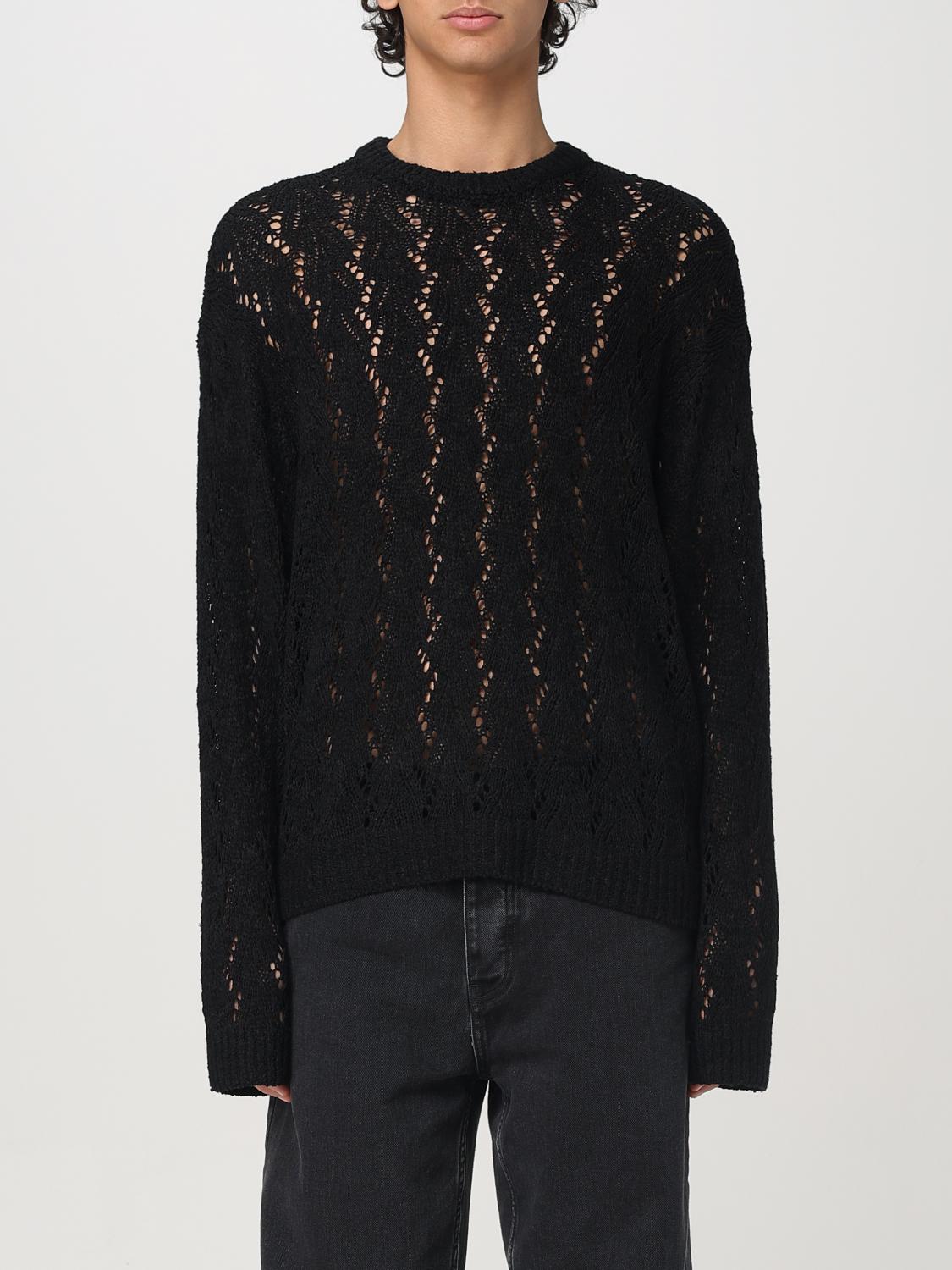 OBEY PULL: Polo homme Obey, Noir - Img 1