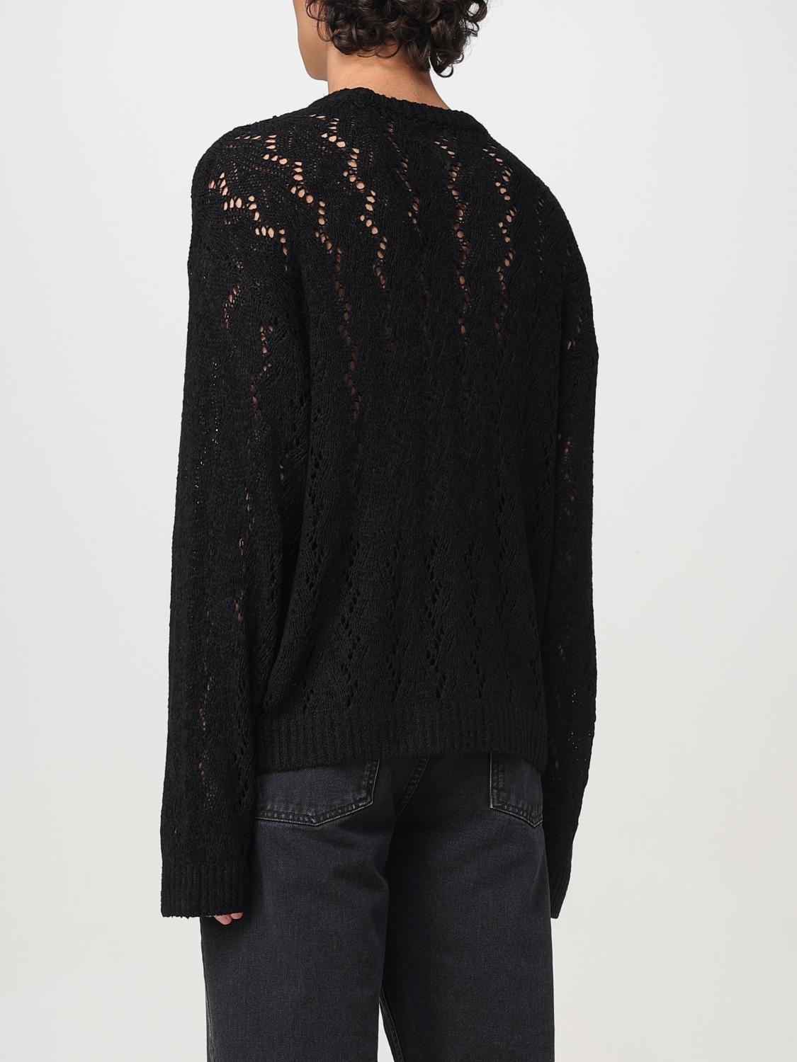 OBEY PULL: Polo homme Obey, Noir - Img 2