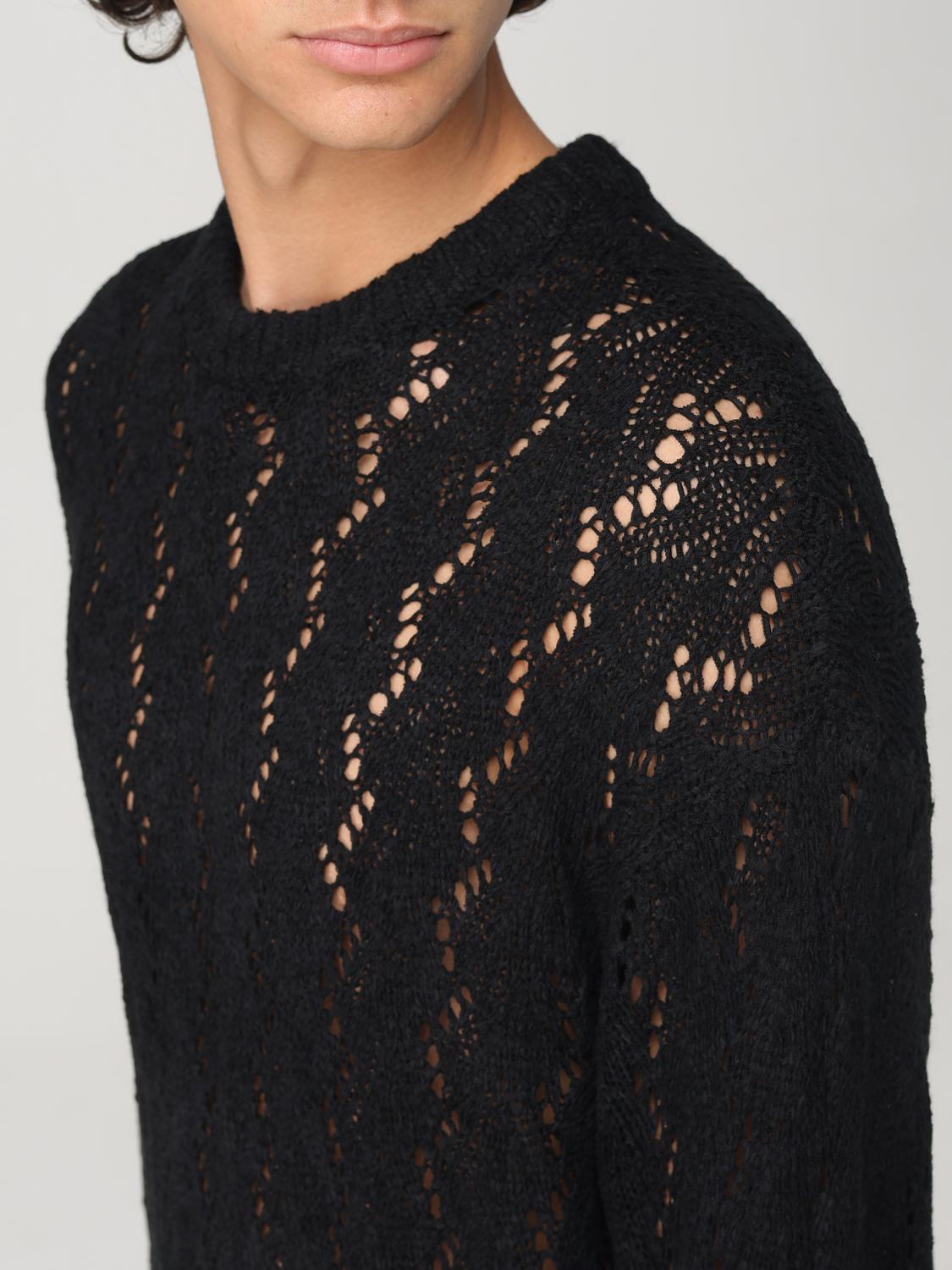OBEY PULL: Polo homme Obey, Noir - Img 3