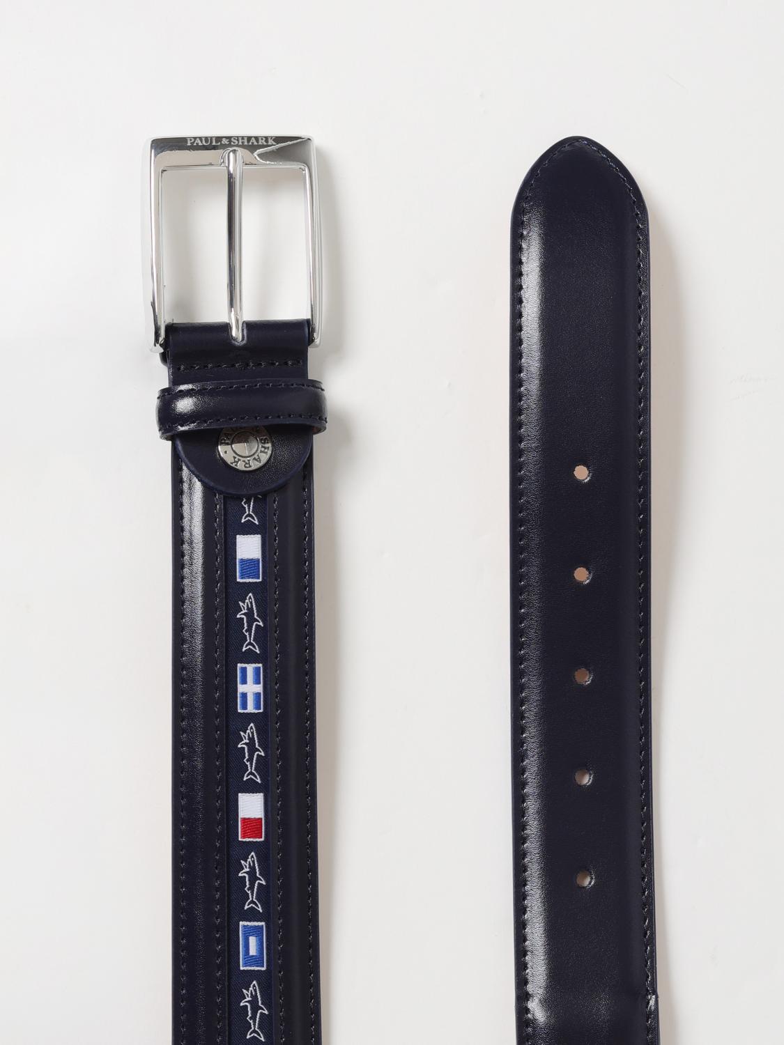PAUL & SHARK CEINTURE: Ceinture homme Paul & Shark, Bleu - Img 2