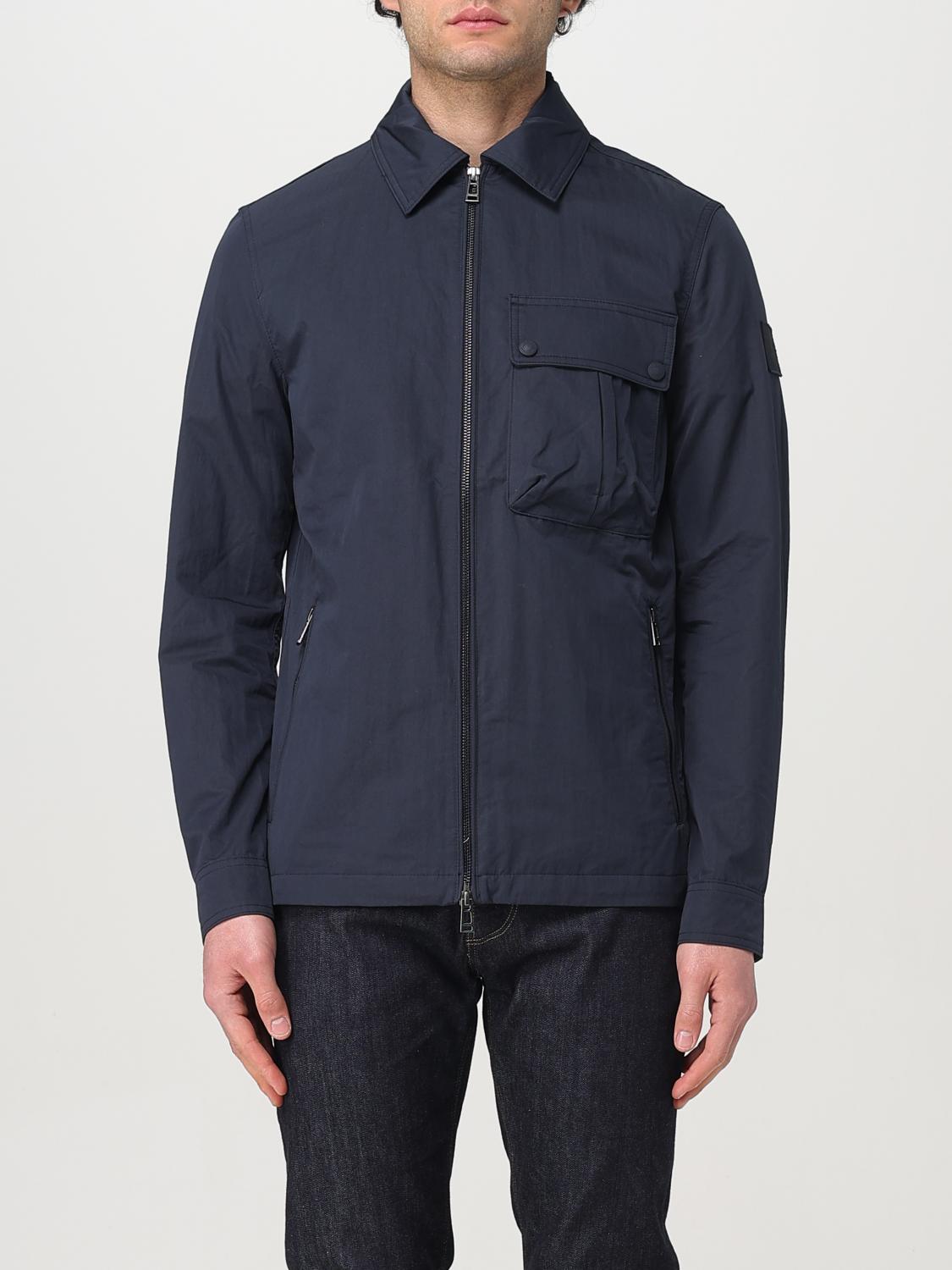 BELSTAFF GIACCA: Giubbotto Belstaff in nylon , Inchiostro - Img 1