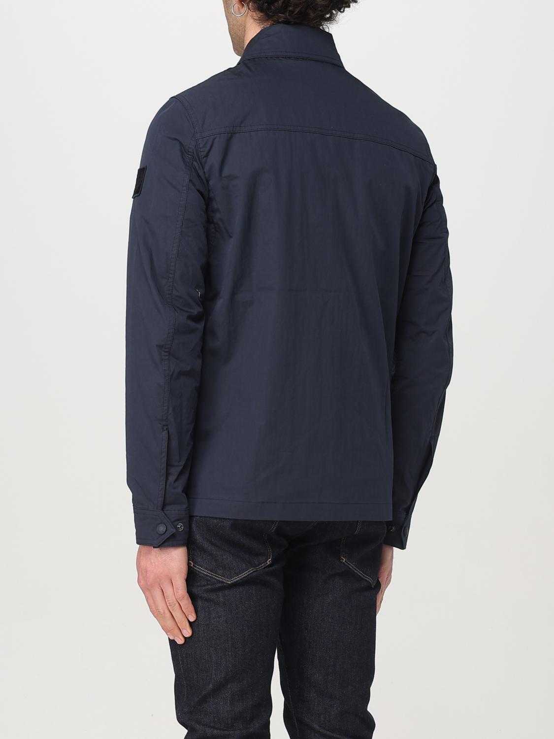 BELSTAFF GIACCA: Giubbotto Belstaff in nylon , Inchiostro - Img 2